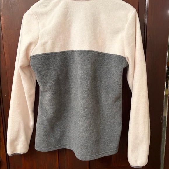Columbia Cream and Gray Sweatshirt - Picture 3 of 4